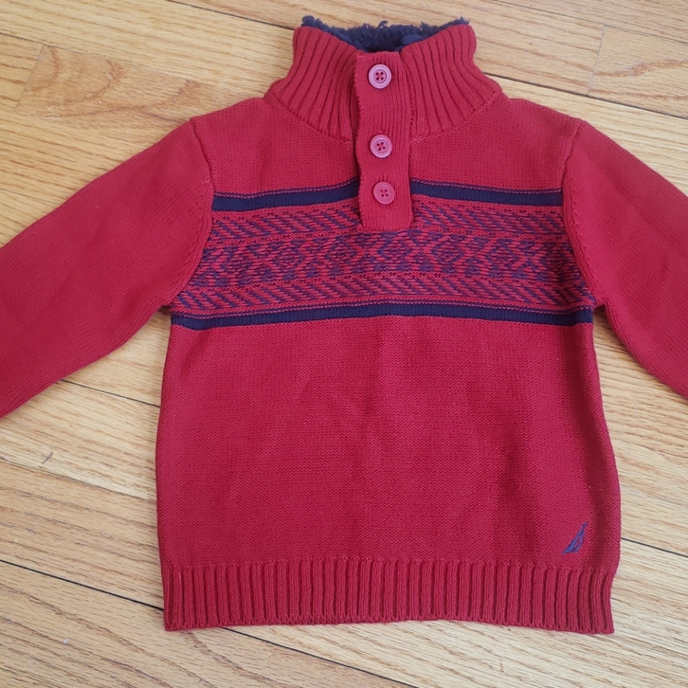 🎉HP🎉NWT Nautica baby boy 2pc set 24m 🛻 - Picture 2 of 4